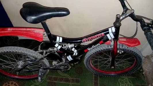 بالکل نئی جیسی سائیکل برائے فروخت