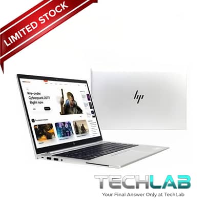 HP EliteBook 845 G8 | Ryzen 5 PRO | Fast SSD | Premium Laptop