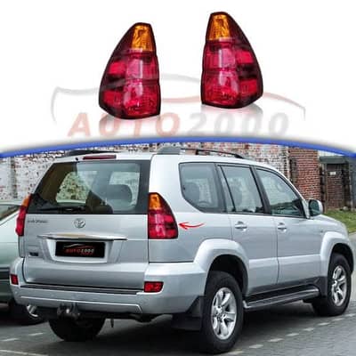 Prado J120 GX model back lights available
