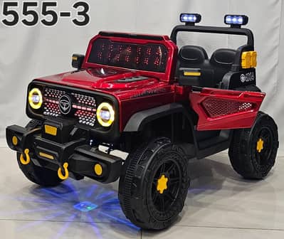 electric jeep for kids