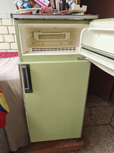 small size original condition national fridge