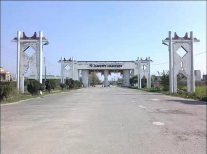 22 Marla Corner Plot Available For Sale Main Boulevard Road Heaven Habitats East Canal Road Fsd.