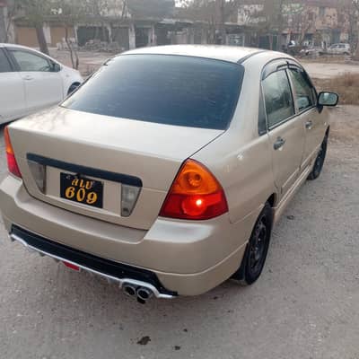 Suzuki Liana,non accidental guaranteed