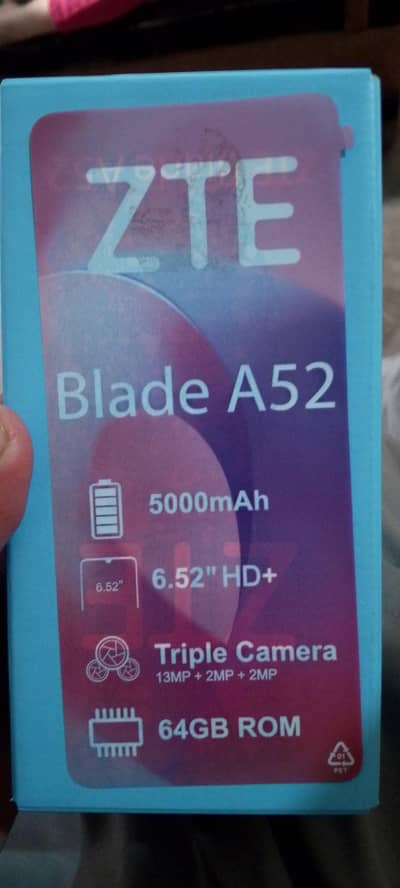 Zte Blade A52 4/64 Slighly Used Best Condition