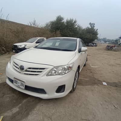 Toyota Corolla XLI 2014