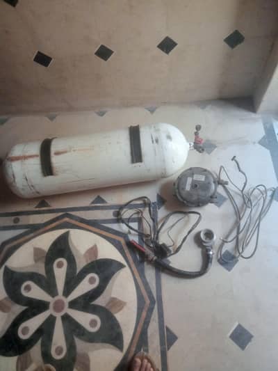 Complete Big size LPG Kit without frame