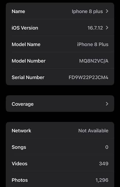 iphone 8plus PTA aproved