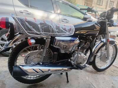 Honda 125 2024 Special Edition unregistered