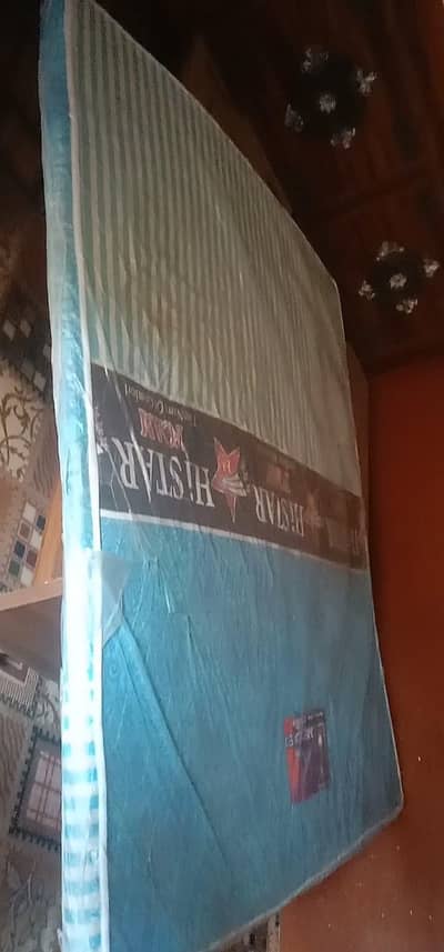 Double Bed With Metteress