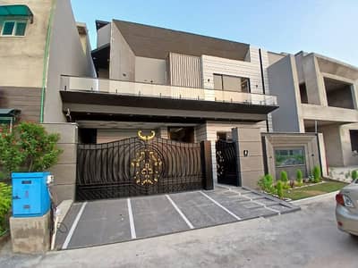 10 Marla Brand New Luxury House Available For Sale In Ayesha Block Abdullah Gardens Canal Road