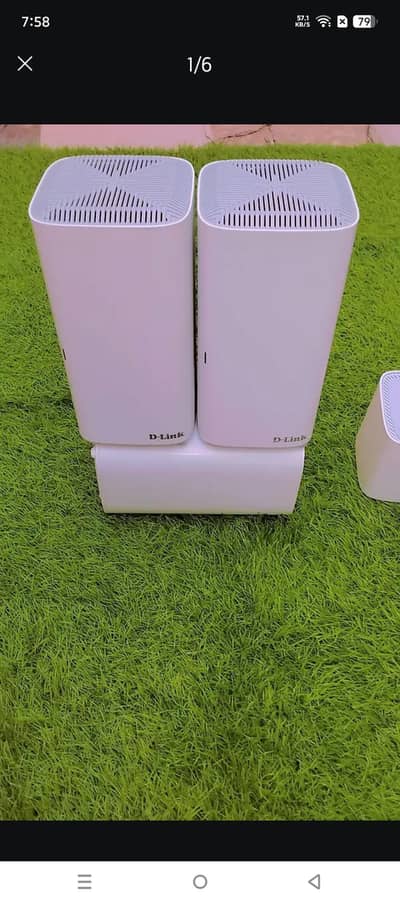 D-Link wifi 6 X1870 Dualband Long Range Mesh Wifi Router