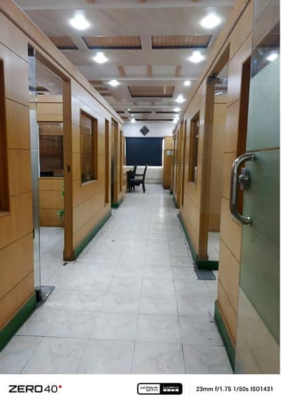 Fully Furnished Office For Rent Area 1200 SQFT Office Available For Rent Real Pictures In Main Boulevard Road Gulberg 3 Lahore