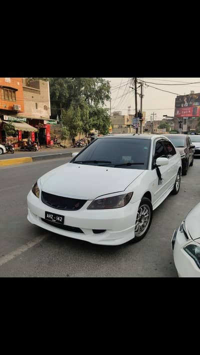 CIVIC 2005 MODEL FULLY OPTION CAR