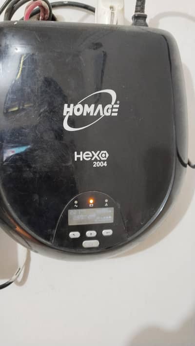 Homeage ups 24 volt Mppt simteck 100 amper