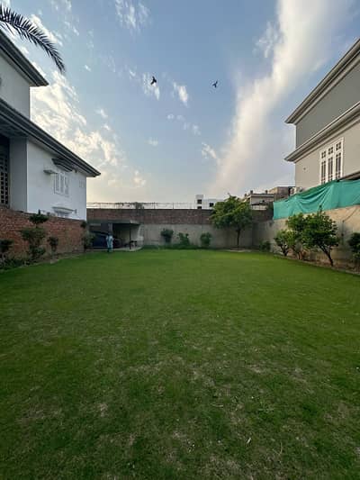 20 Marla Plot Available For Sale In Canal Park Canal Road Fsd