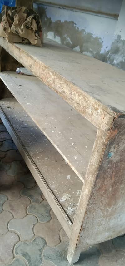 Shop Counter pure wood