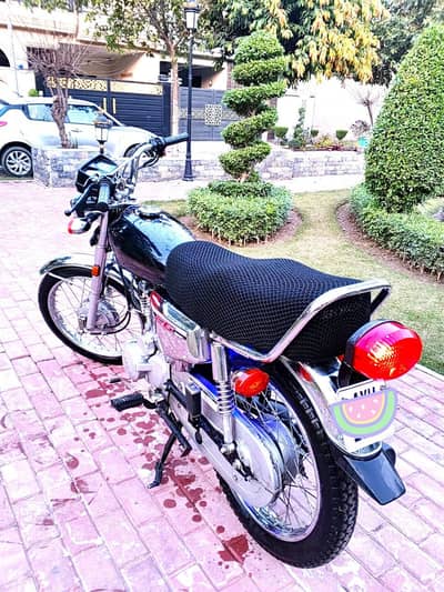 Honda 125 self-start model 2025