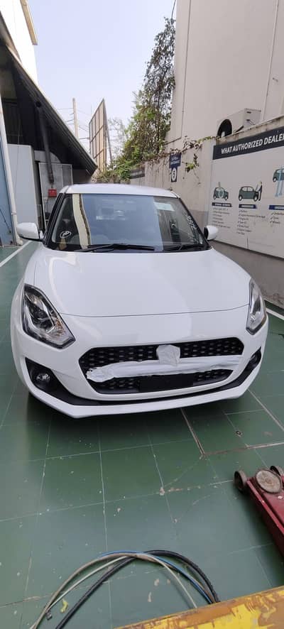 Suzuki swift glx vvt