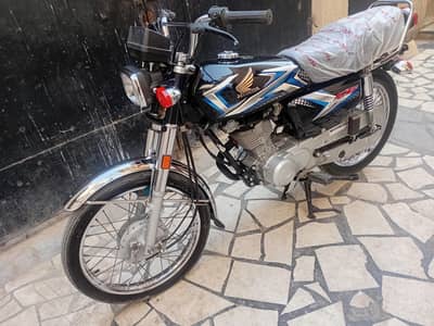Honda 125 2025 unregistered