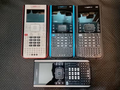 TEXAS INSTRUMENTS TI-NSIPRE CX-II -T CAS LASTEST GRAPHIC CALCULATOR