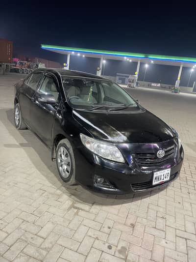Toyota corolla XLi 2010