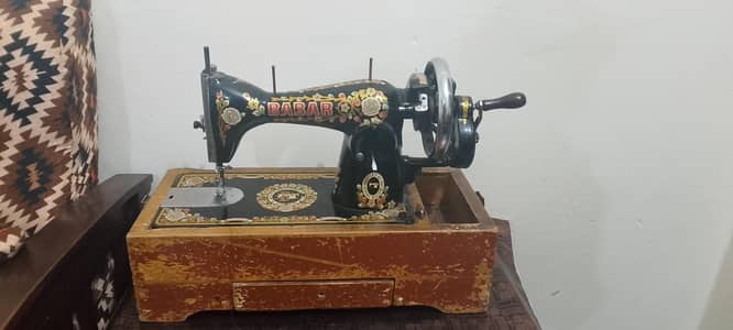 sewing machine for sale very good condition babar company original