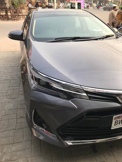 TOYOTA COROLLA ALTIS 1,6 SPECIAL EDITION SUNROOF