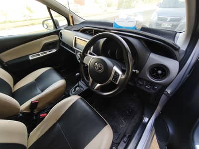 Toyota Vitz 2015 B2B Genuine Limited Edition Version