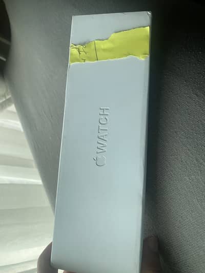 Apple watch series 10 46mm jet black