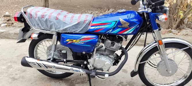 Honda CG 125 2026