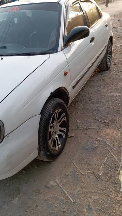 Suzuki Baleno 2002 – 1300cc – Islamabad