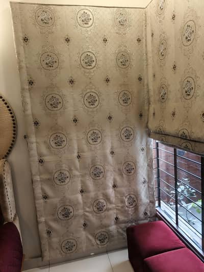 Foldable Curtains available