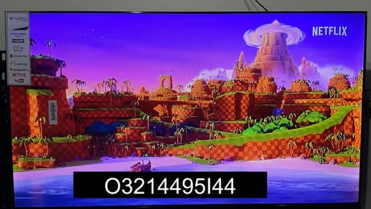 Samsung 55 ANDROID UHD HDR LED TV box pack O32O6465IO5