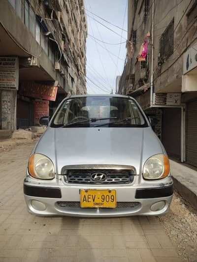 Hyundai Santro 2003 BTR/Alto/Mira/Cultus/Coure