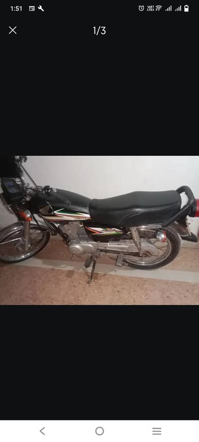 neat and clean bike ha 1 rupay ka Kam nahee ha