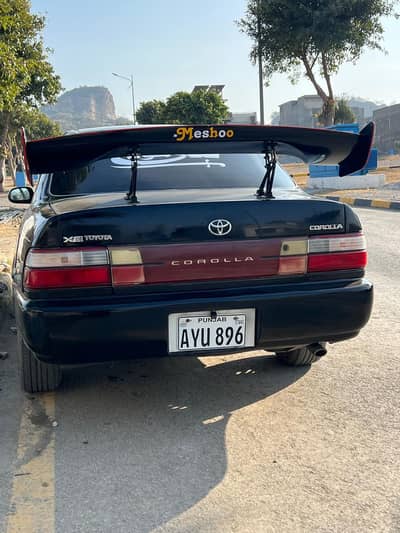 Toyota Corolla xe 1997 model