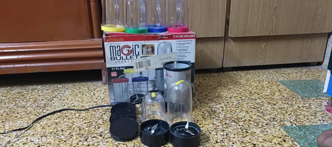 magic bullet 17 piece set