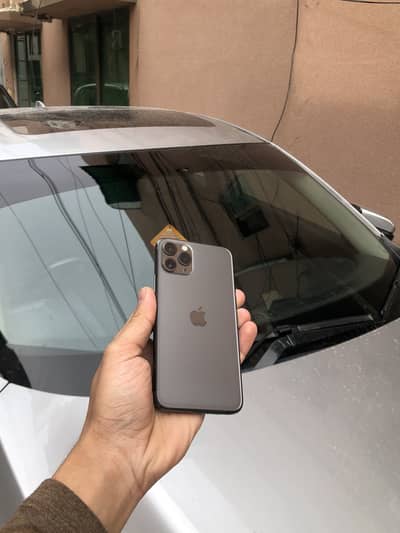iPhone 11 Pro 256 Gb Dual Sim Pta approved