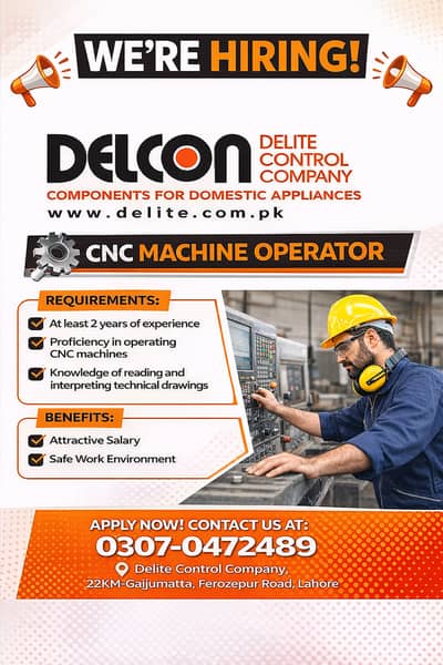 CNC Operator