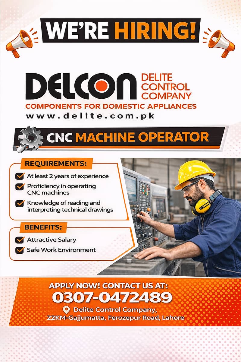 CNC Operator 0