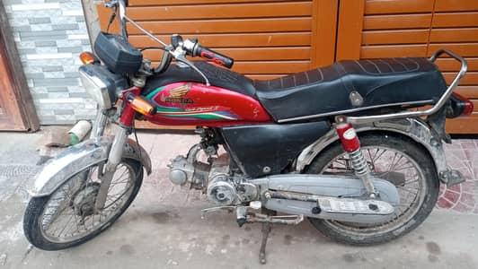 Honda 70 bike urgent sale 0333/5891368