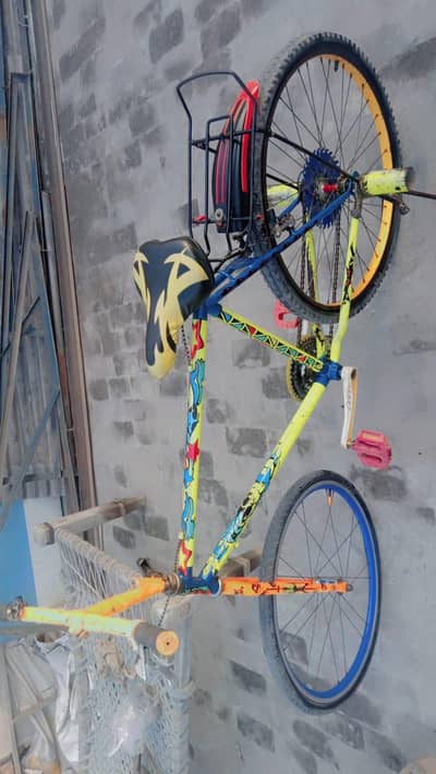 I'm selling my cycle