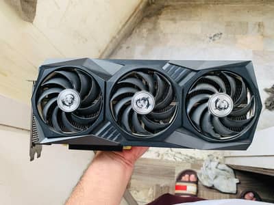 MSI GAMING Z TRIO RTX 3080