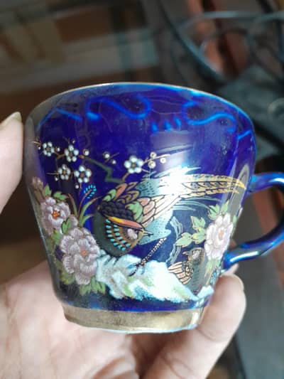 Royal Blue Tea Set – Elegant & Timeless 