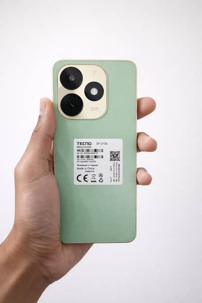 Used Techno Spark 20 C - Good Condition, Big Battery | Farooqabad, SKP