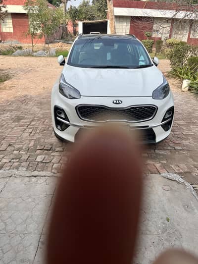 Kia sportage AWD