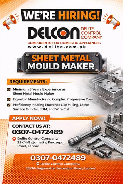 Sheet Metal Mould Maker