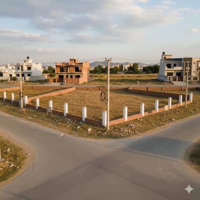 10 Marla Plot For Sale In Bahria Town Sector C