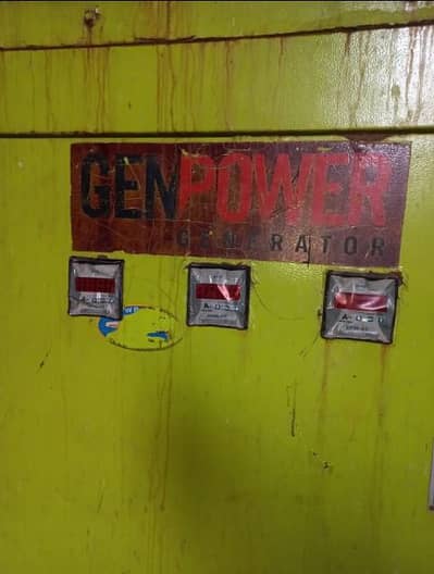Generator 350 KVA