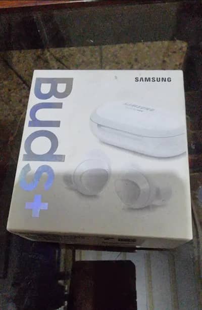 Samsung Galaxy Buds Plus True Wireless Earbuds -  White